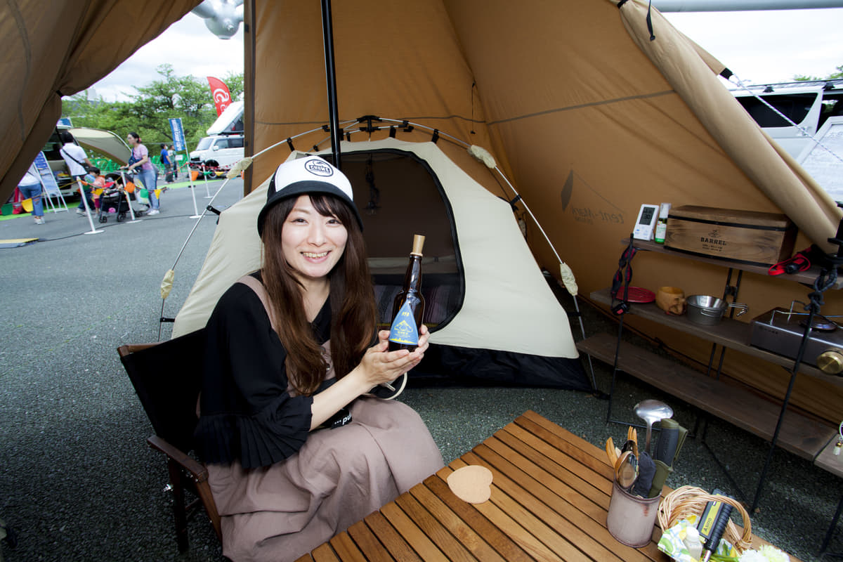 華麗なる女子キャンパー Natsu Camp さんが語る ソロキャンプ の魅力 Auto Messe Web 自動車情報サイト 新車 中古車 Carview