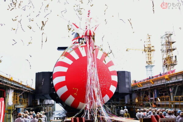 海自期待の最新潜水艦「そうげい」誕生！ 仏原子力潜水艦よりデカいぞ 就役はいつ？