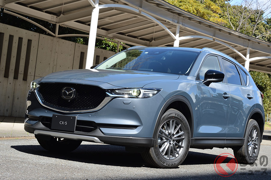 新型ハリアーの影響はある マツダ Cx 5 は突き進む孤高の強みとは くるまのニュース 自動車情報サイト 新車 中古車 Carview