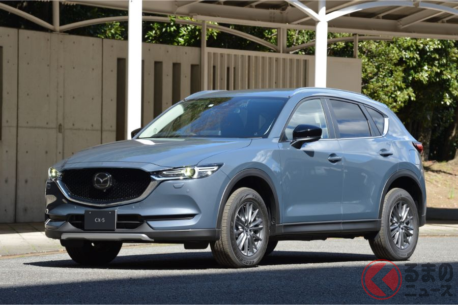新型ハリアーの影響はある マツダ Cx 5 は突き進む孤高の強みとは くるまのニュース 自動車情報サイト 新車 中古車 Carview