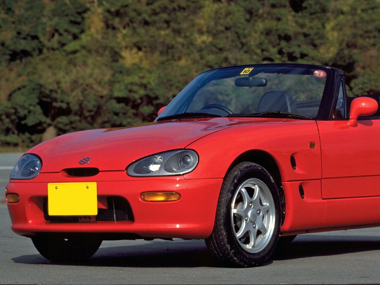 平成スポーツカー図鑑＜その17＞スズキ・カプチーノ（平成3年：1991年）