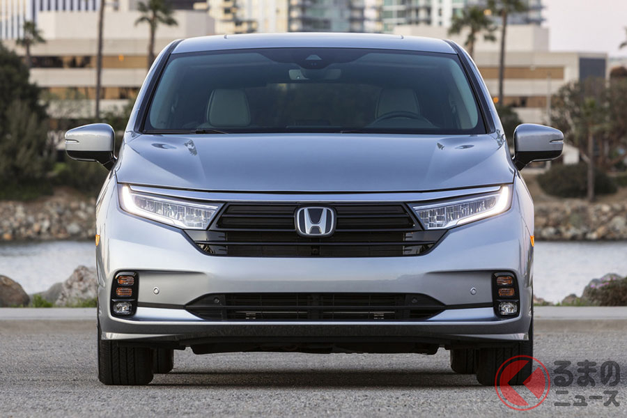5m級巨大ミニバン ホンダ新型 オデッセイ 登場 デザイン一新の21年モデル くるまのニュース 自動車情報サイト 新車 中古車 Carview