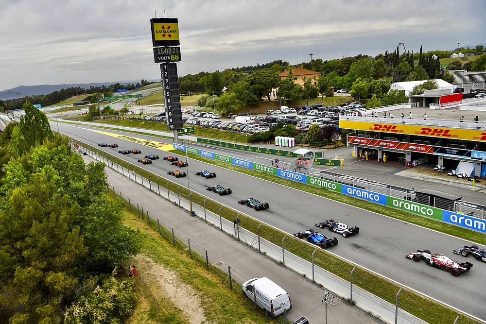 カタルニア・サーキット、F1＆MotoGPと契約延長で合意。2026年まで開催へ