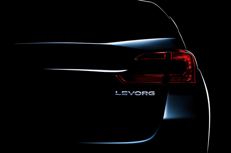 スバルの新型車、レヴォーグが世界初公開へ