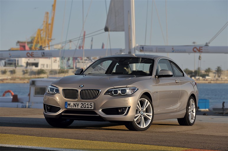 BMW 2シリーズクーペ、ドイツで正式発表