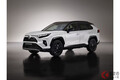 トヨタ「新SUV」お披露目！ 見るからに速そうな「エアロ仕様」 「RAV4 GRスポーツ」日本導入は？ 欧州で発表