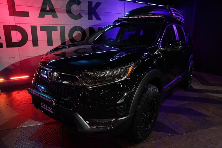 ホンダcr-vブラックエディションテールランプ ブラックエディション用テール取付（ホンダ CR-V・RW）by ポニョ