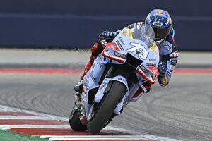 【MotoGP】スプリントで転倒のアレックス・マルケス、原因はヘルメットの中での嘔吐「決勝で雪辱を果たす」