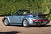 世界に1台だけのカラーを纏う「911ターボ  フラットノーズ カブリオレ」が約6390万円で落札