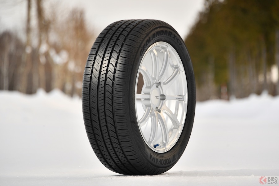 新型SUV用タイヤ「ジオランダーXC-V」の氷雪上でのM+Sの実力は？