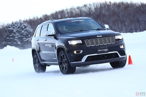 新型SUV用タイヤ「ジオランダーXC-V」の氷雪上でのM+Sの実力は？