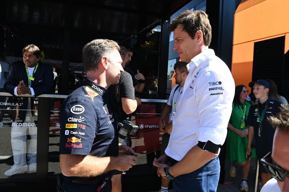 レッドブル解任ホーナーはきっとF1に戻って来る……“宿敵”メルセデスF1代表が予想「FIAとして現れたら私はかなりマズいね！」