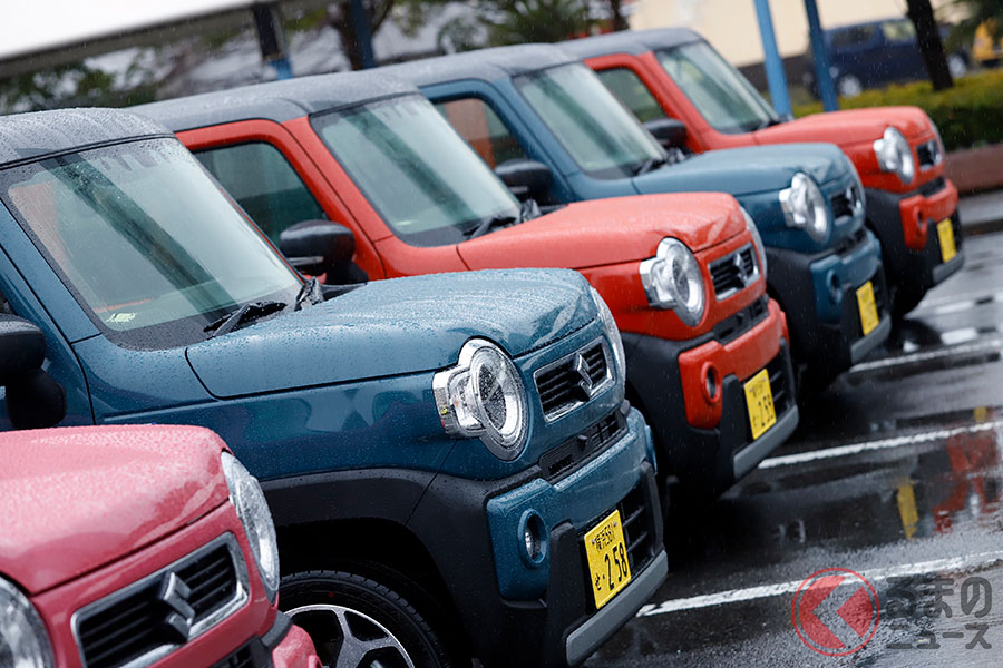 モデルチェンジでなぜ廃止 スズキ新型 ハスラー にmt車が設定されない事情とは くるまのニュース 自動車情報サイト 新車 中古車 Carview