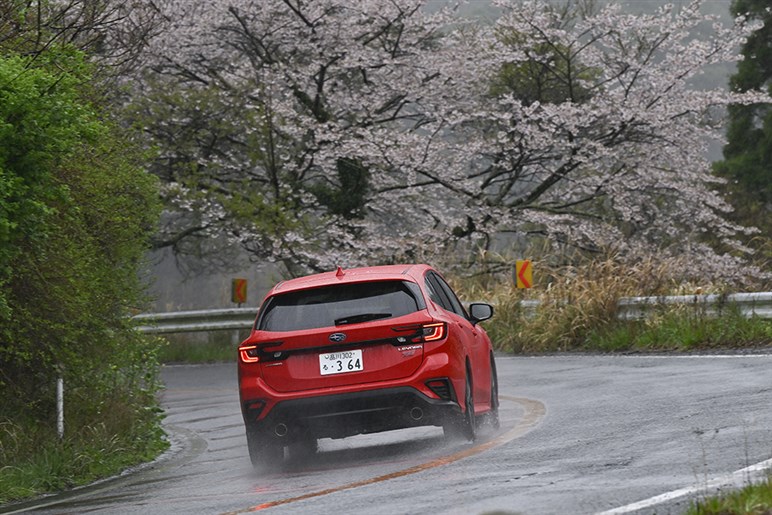 4弱でレヴォーグが激変する神アプデ。eチューンは全オーナーが装着すべし！