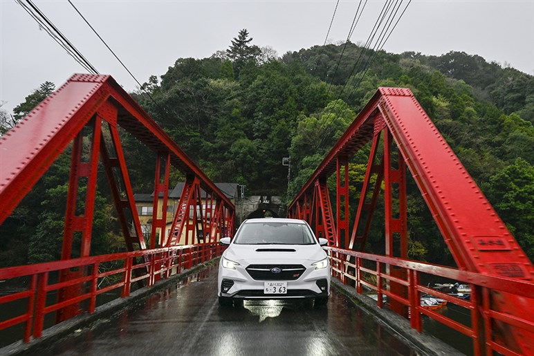 4弱でレヴォーグが激変する神アプデ。eチューンは全オーナーが装着すべし！