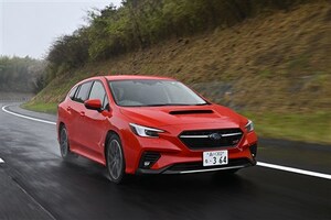 4万円弱でレヴォーグが激変する神アプデ。eチューンは全オーナーが装着すべし！