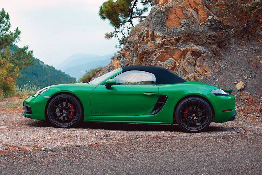 ポルシェ 718ボクスターgts4 0と718ケイマンgts4 0 を発表 Auto Prove 自動車情報サイト 新車 中古車 Carview