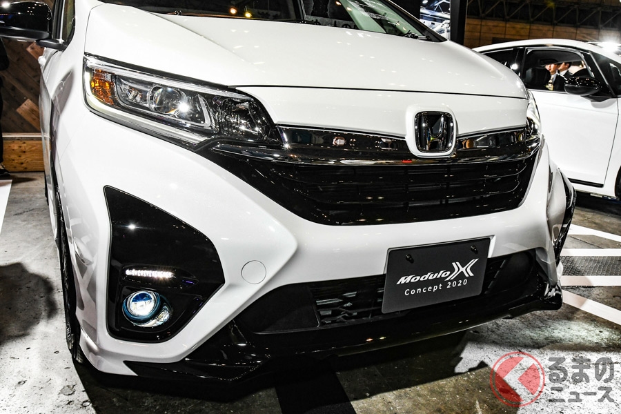 ホンダ新型 フリード がオラオラ顔に変身 初披露したモデューロxの特徴とは くるまのニュース 自動車情報サイト 新車 中古車 Carview
