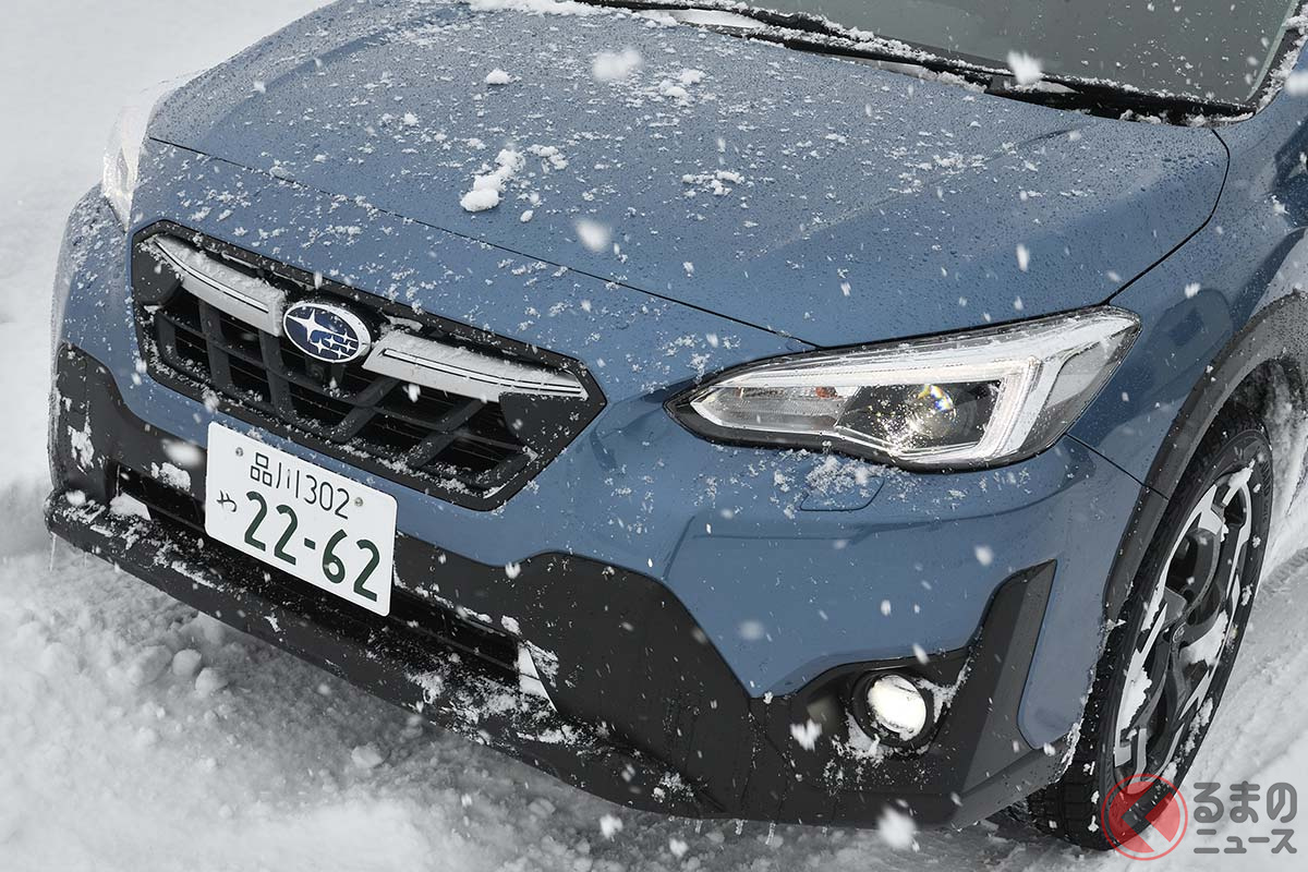 スバルsuvの末っ子 Xv は四駆も本格派 雪道で見せた驚きの性能とは くるまのニュース 自動車情報サイト 新車 中古車 Carview