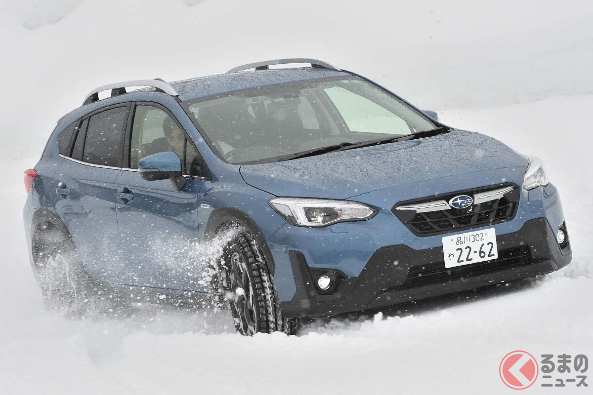 スバルsuvの末っ子 Xv は四駆も本格派 雪道で見せた驚きの性能とは くるまのニュース 自動車情報サイト 新車 中古車 Carview