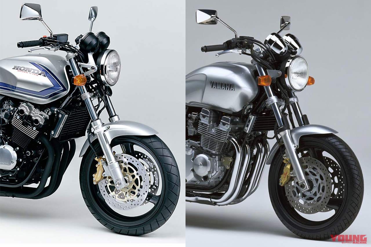 90s後半 00s 400ネイキッド完熟期 ブーム終息へ 環境規制 大型バイク志向の高まり 400ccで見るバイクの歴史 3 Webヤングマシン 自動車情報サイト 新車 中古車 Carview