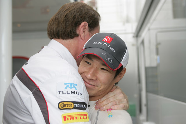 【特別寄稿】2012年日本GP3位表彰台直後の可夢偉ザウバーシート喪失。今だから明かせるマネージャーのF1契約秘話