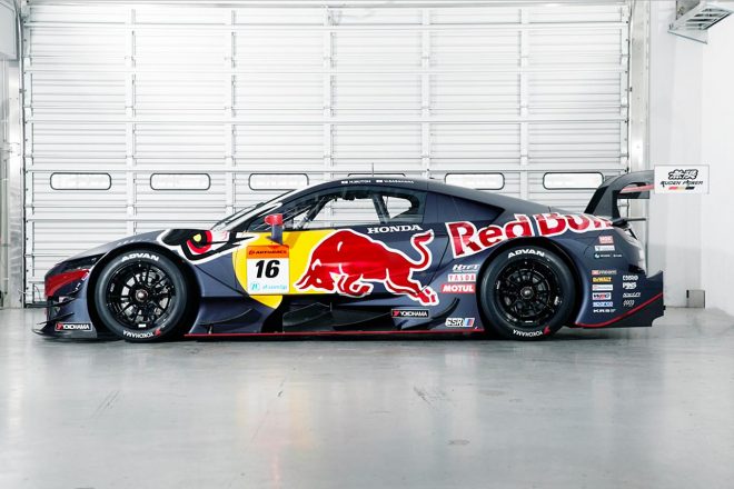 スーパーgt Team Red Bull Mugen発進 レッドブルがカラーリングティザー映像を発表 Autosport Web 自動車情報サイト 新車 中古車 Carview