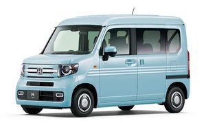 ホンダN-VANがマイナーチェンジ。安全装備の拡充や新ボディカラーの設定などで商品力をアップ