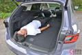 スバル 新型SUVで「車中泊」は可能か!? 実際に寝転んで試してみた！ 新型「レイバック」の「寝心地」とは