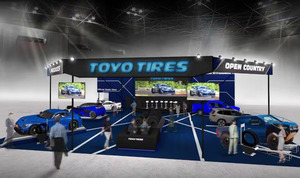 【トーヨータイヤ】東京オートサロンにて2大ブランドのレース&カスタム車を多数展示