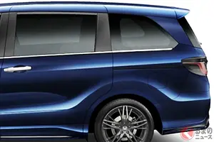 ホンダ新「“3列・7人乗り”ミニバン」に大注目！ 快適な“大型ロールサンシェード”標準装備！ 最上級より「36万円以上」安い“最廉価”な「オデッセイ」どんなモデル？