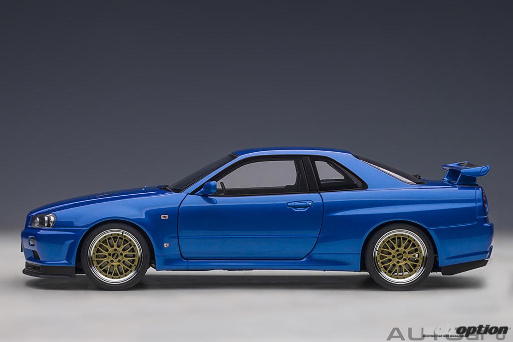 これがオートアートの本気か 超精巧なr34スカイラインgt R Vスペックiiのモデルカー登場 Web Option 自動車情報サイト 新車 中古車 Carview