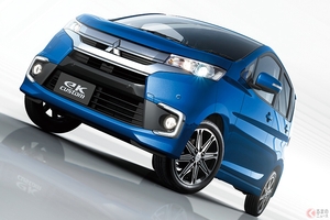 三菱、軽自動車eKシリーズを一部改良　同時に「eKスペース」に特別仕様車「ACTIVE GEAR」を設定して発売