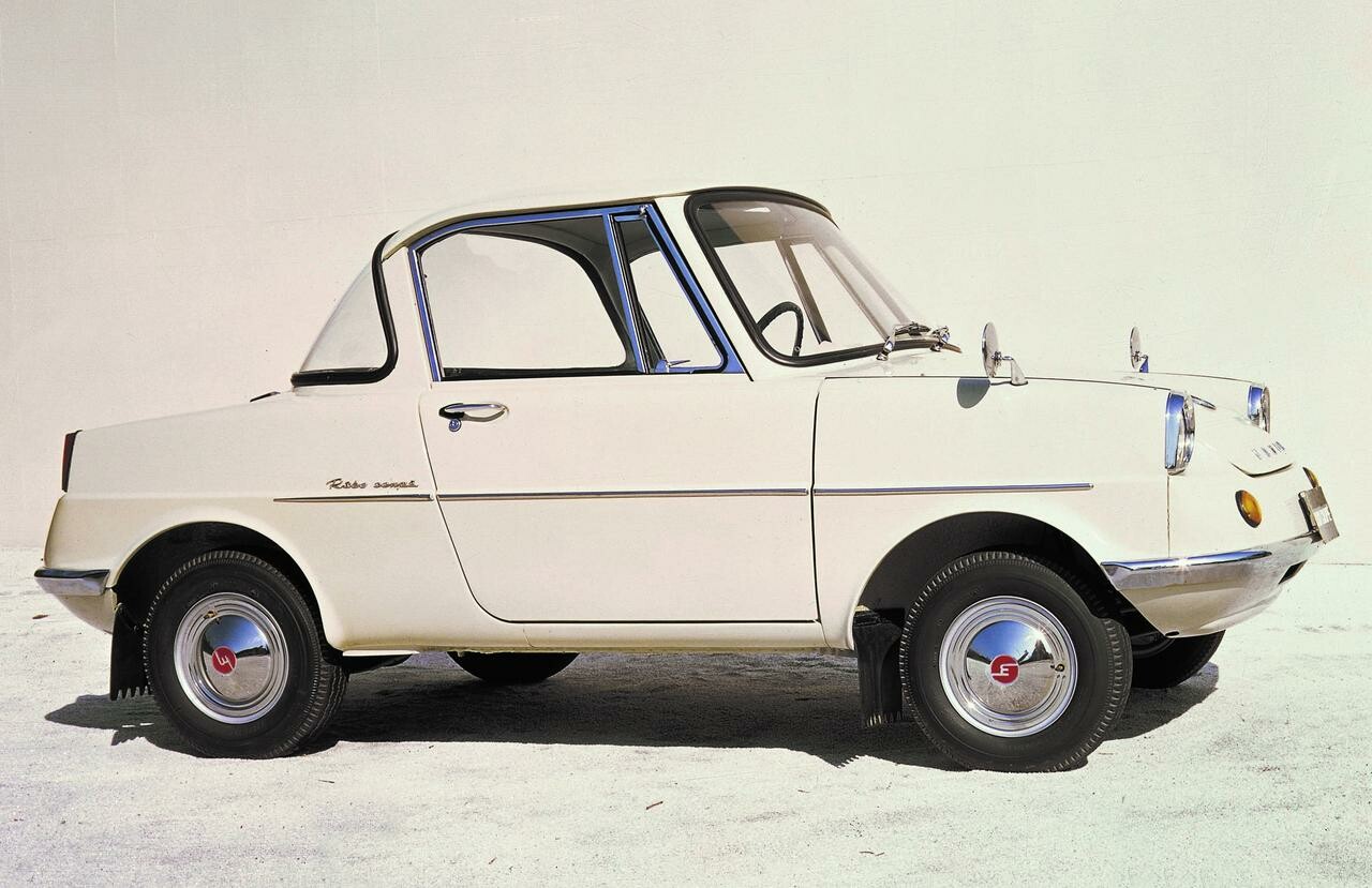 マツダR360クーペ（昭和35年/1960年5月発売・KRBB型）【昭和の名車・完全版ダイジェスト010】
