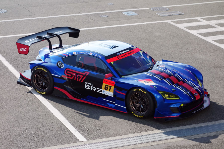 スバル 新型「BRZ GT300」正式公開 2021年シーズンのモータースポーツ
