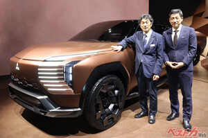 「三菱らしさ」復権へ――デザインと開発の責任者が語る「冒険心」と「ランエボのDNA」は加速してゆく