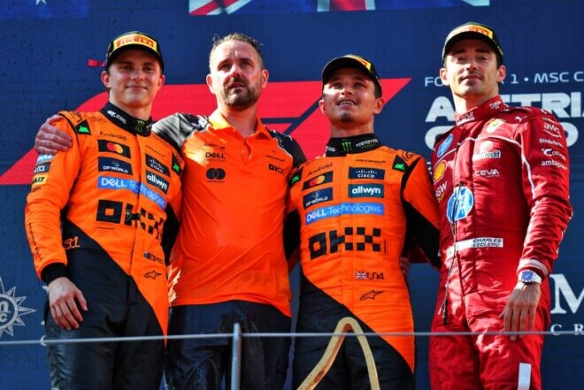 「こういうマシンを用意してもらえたことに感謝してもしきれない」「5位は最大限の結果」／F1第11戦決勝コメント（2）