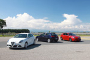 アルファ ジュリエッタ　イタリア試乗・詳細報告