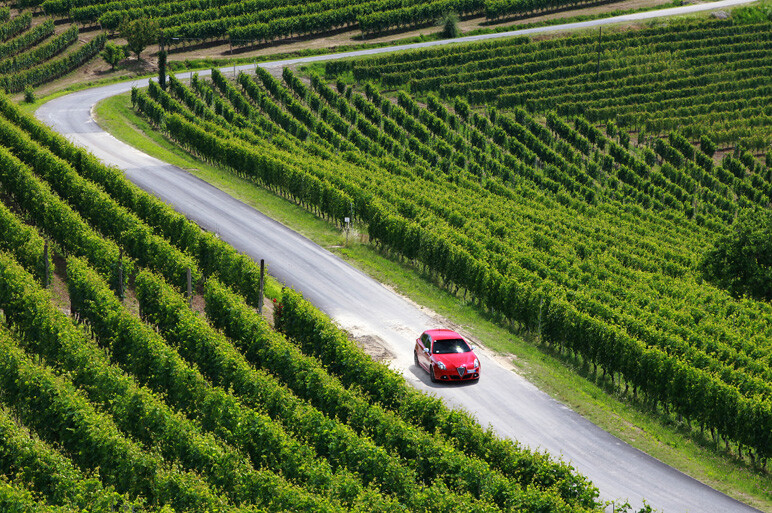 アルファ ジュリエッタ　イタリア試乗・詳細報告