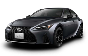 スポーティなデザインにいっそうの磨きをかけたIS350／IS300hの特別仕様車“F SPORT Mode Black IV”が登場