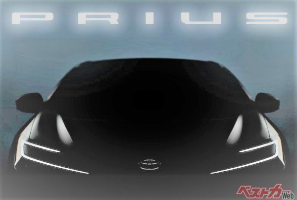 どこまで小出しにするのー トヨタがまたチラ見せ 新型プリウスもうかっこいい ベストカーweb 自動車情報サイト 新車 中古車 Carview