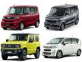 【グーネット】22年11月軽中古車ランキング　男女で人気の一台は