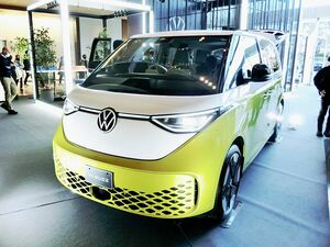 VWグループジャパン、EV「ID.Buzz」を日本初公開　東京・六本木の東京ミッドタウンでEVの期間限定イベント