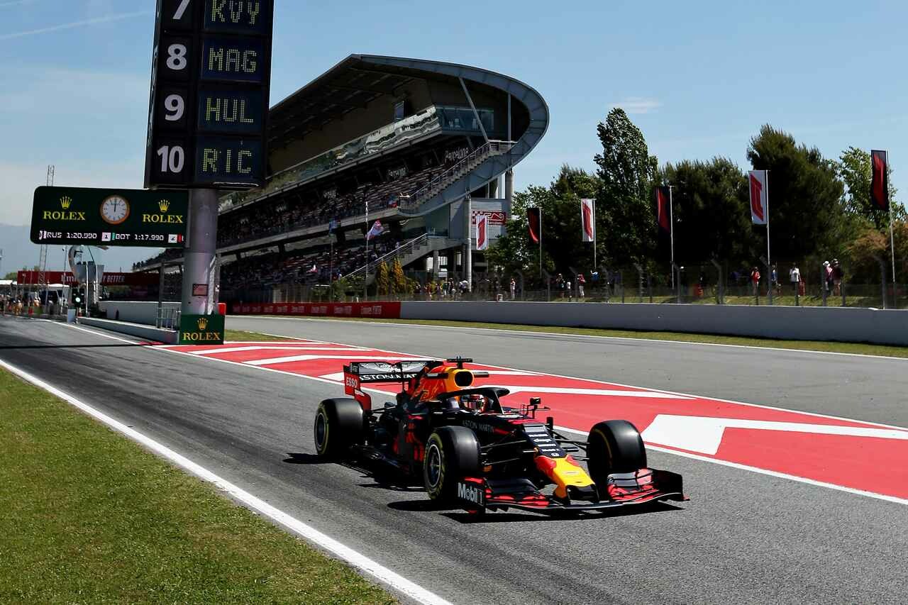 F1第5戦スペインGP、マックス・フェルスタッペン(レッドブル・ホンダ）はフリー走行2回目5番手【モータースポーツ】