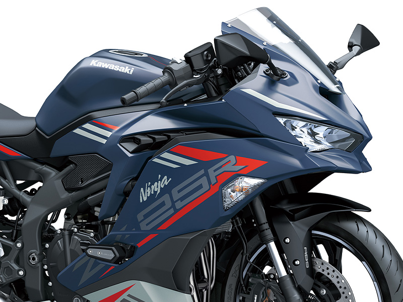 カワサキ】250ccクラスのスーパースポーツモデル「Ninja ZX-25R