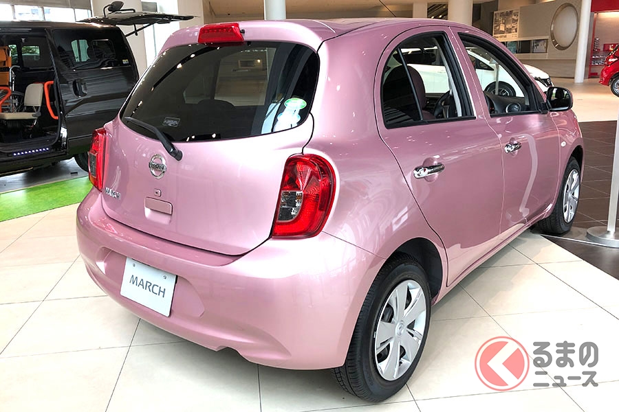 かなり好み 何 日産新型 マーチ のイケメン顔に大反響 早く売ってほしい 声も くるまのニュース 自動車情報サイト 新車 中古車 Carview