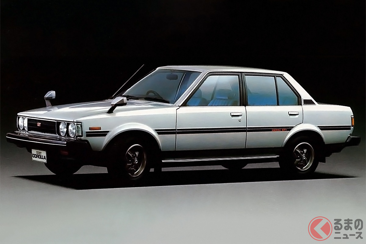昭和の高性能セダンは超硬派 Dohcエンジンを搭載した旧車セダン3選 くるまのニュース 自動車情報サイト 新車 中古車 Carview