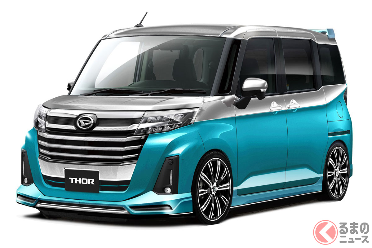 ゴツsuv仕様のダイハツ新型 タフト 世界初公開 バーチャルオートサロン21出展と連動 くるまのニュース 自動車情報サイト 新車 中古車 Carview