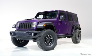 ジープ『ラングラー』、6.4リットルV8搭載の「モアブ392」米国発表…470馬力のマッスルSUVに