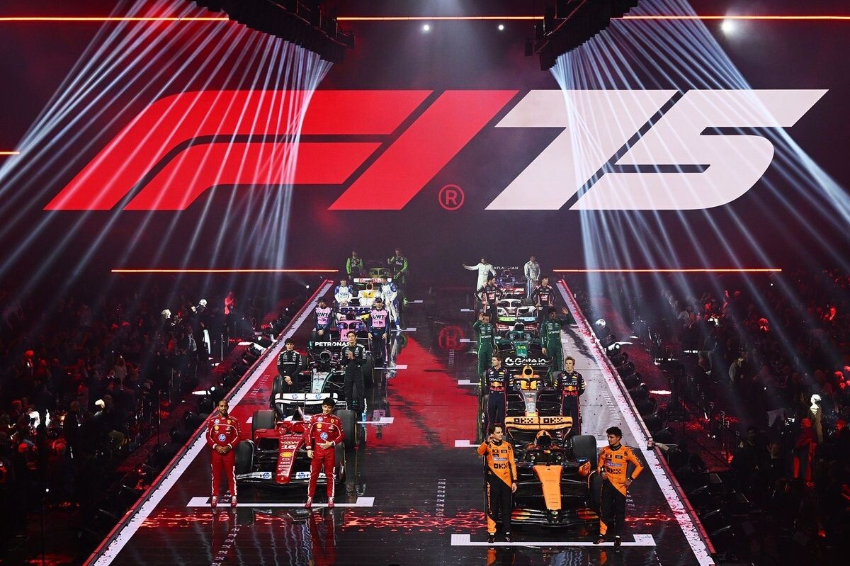 【独占】F1、新規則1年目の2026年は全チーム合同発表イベントを実施せず。将来の復活には含み？
